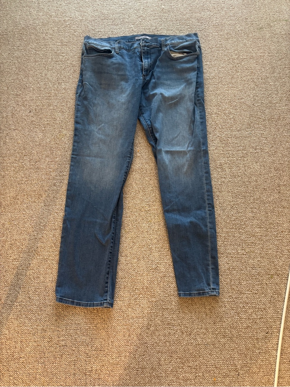 Joe's Jeans Slim Straight Dark Blue Denim